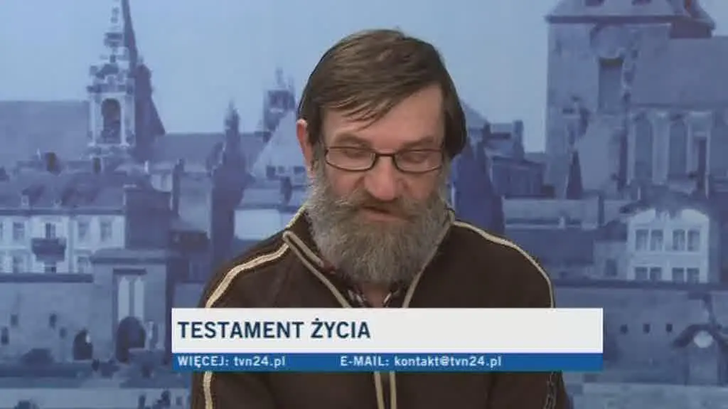 Ojciec chorego chłopaka mówi o ratowaniu życia syna