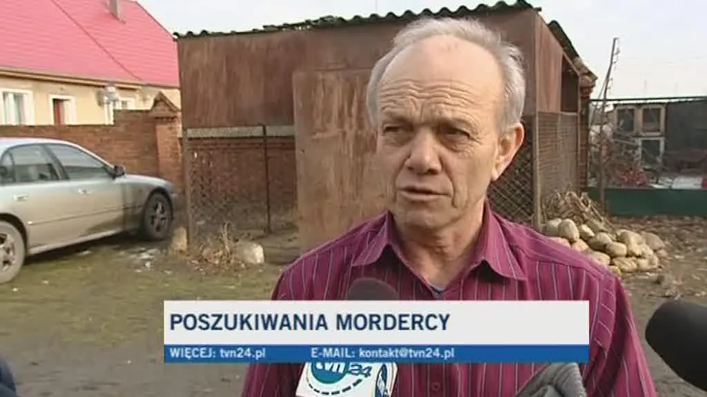 Ojciec zamordowanego mężczyzny opowiada o tragedii
