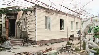 "Okna wyleciały z futryn". Mieszkańcy o ostrzale Mariupola