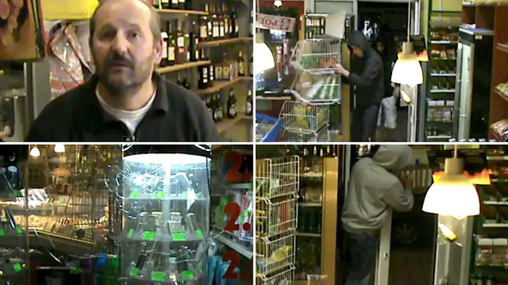 Okradany sklepikarz zwija interes