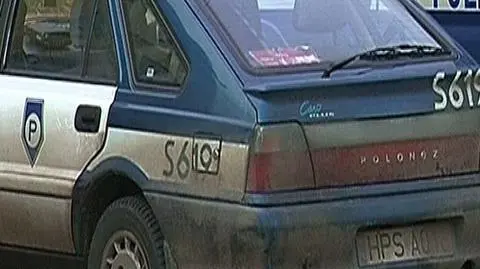 Okradł policję