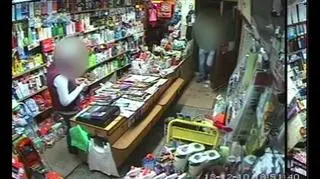 Okradli jej sklep, pokazała film. "Niech wszyscy zobaczą te gęby"