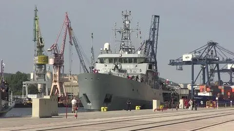 Okręty opuściły Port Wojenny