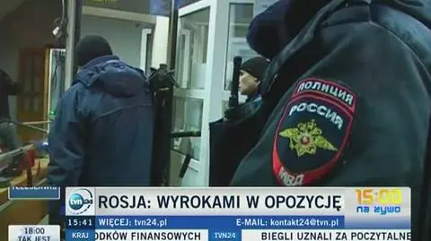 Oleg Nawalny został skazany na 3,5 roku więzienia, Aleksiej Nawalny usłyszał drugi wyrok w zawieszeniu