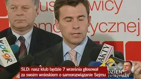 Olejniczak: dla nas najważniejsze są teraz wybory