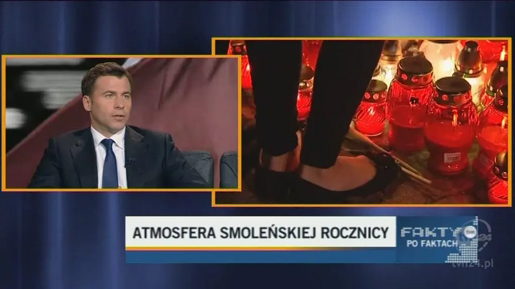 Olejniczak: Myślałem, że to tragedia ponad podziałami (TVN24)