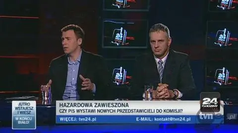 Olejniczak: Niekt nie jest bez winy (TVN24)