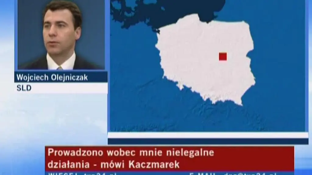 Olejniczak o Kaczmarku: Chce zeznawać? Powinien mieć szansę