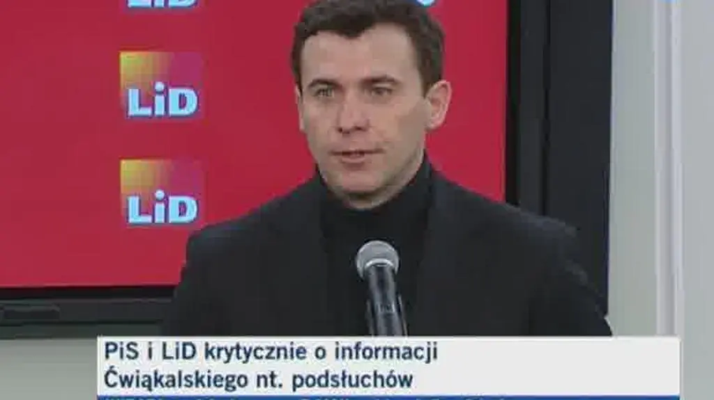 Olejniczak: Posłowie PiS się bali