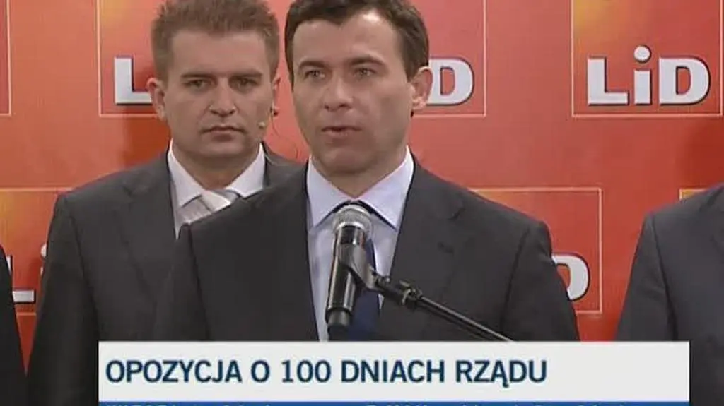Olejniczak: poza hasłami PO nie ma programu działań
