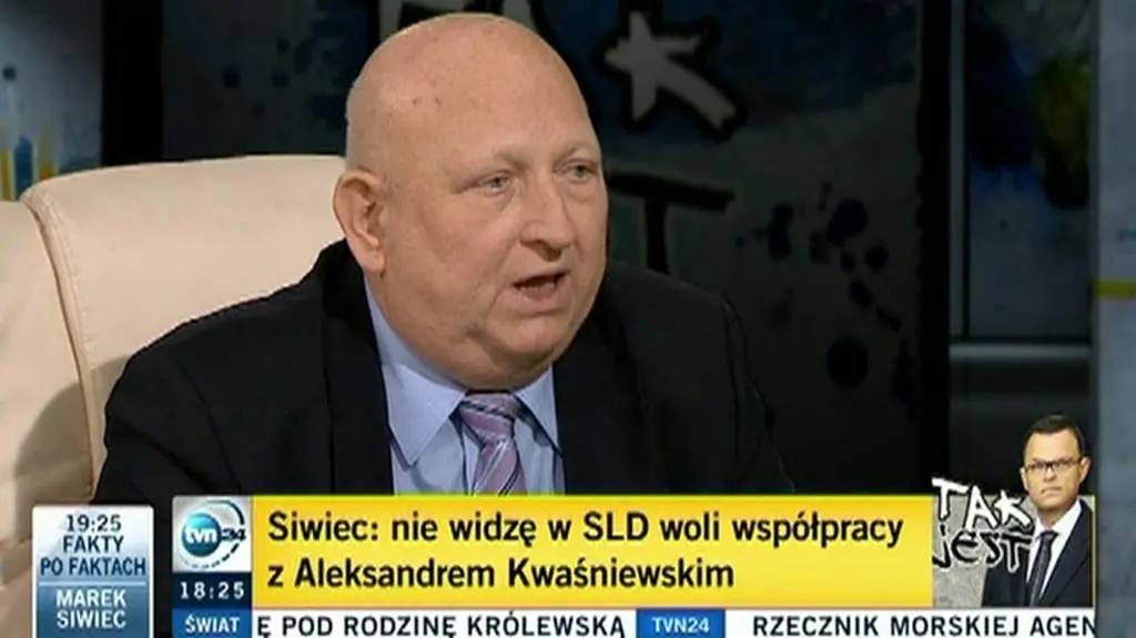 Oleksy: Marek Siwiec nie zginie