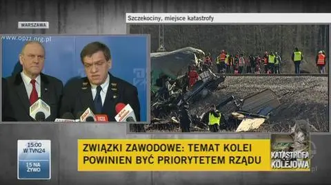Oleszek: Kolej stała się biznesem, na którym można zarobić (TVN24)