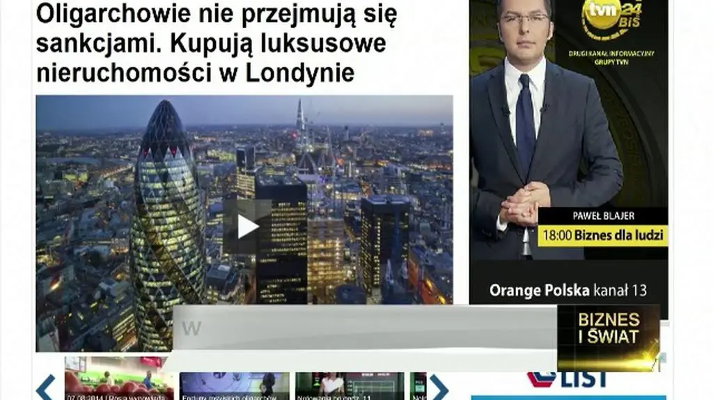 Oligarchowie nie boją się sankcji. Kupują w Londynie 