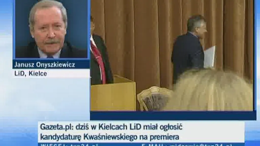 Onyszkiewicz: nie wykluczone, że Rosja będzie w NATO