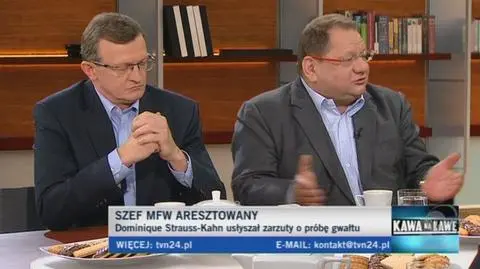 Opinia Ryszarda Kalisza/TVN24