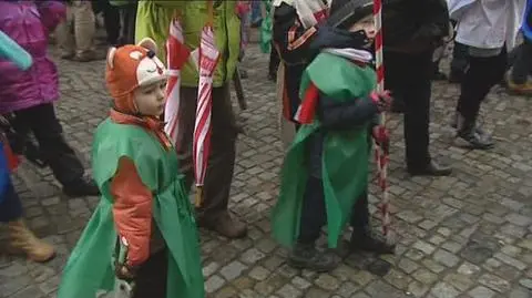 Oraszak z okazji Trzech Króli w Gdańsku