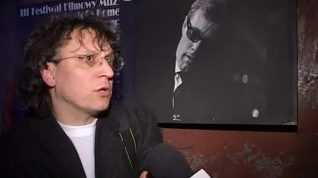 Organizator festiwalu Krzysztof Wojciechowski