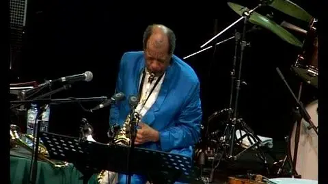 Ornette Coleman zachwycił swą grą