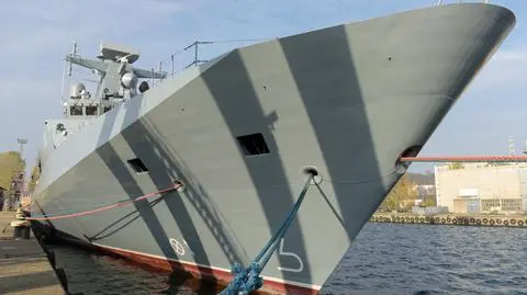 ORP Ślązak gotowy. Miało być takich siedem, po 18 latach jest jeden