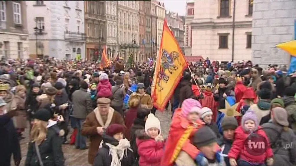 Orszak Trzech Króli przeszedł ulicami Poznania
