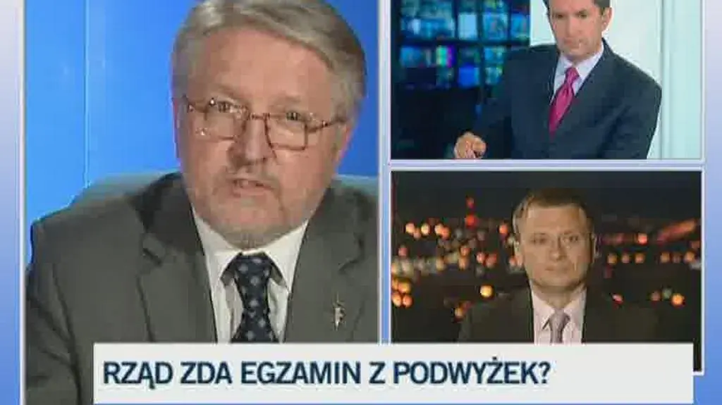 Orzechowski: rząd poplątał się w obietnicach