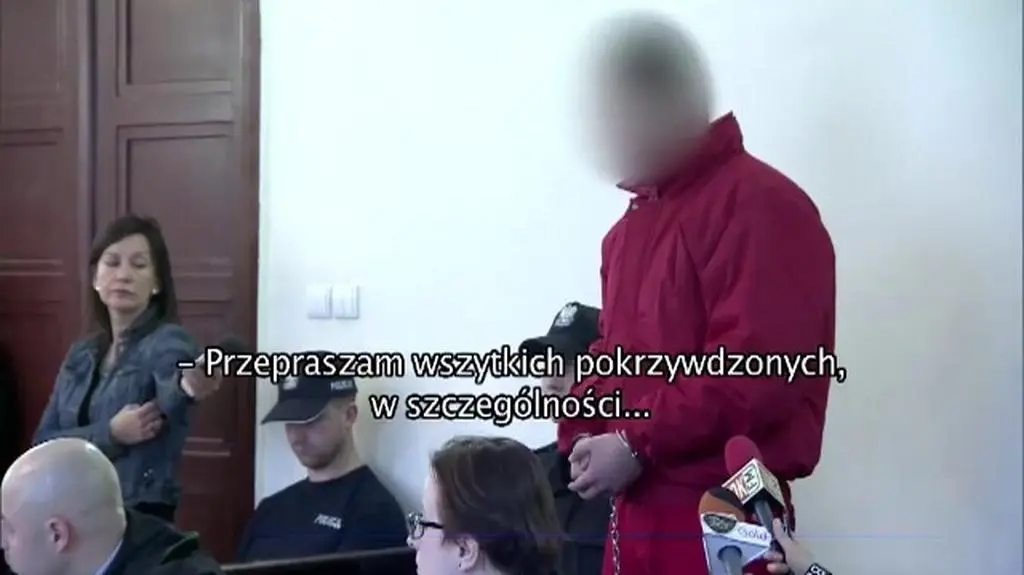Oskarżony o morderstwo wyraził skruchę