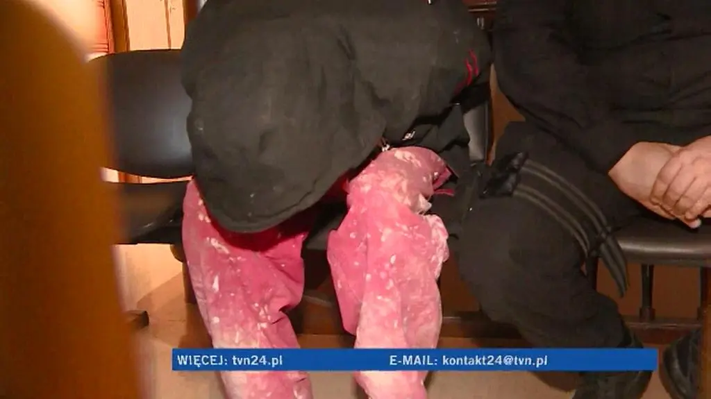 Oskarżony o rozbój w Tczewie 