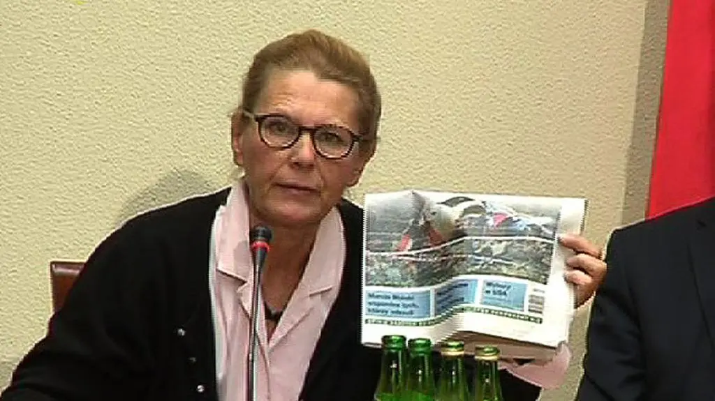 "Ośmielaliście się nam wmawiać, że to jest normalna katastrofa"