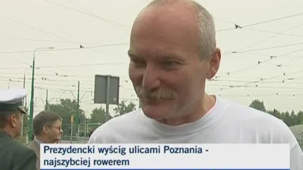 Ostatni do mety dobiegł wiceprezydent Maciej Frankiewicz