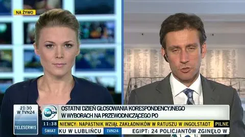 Ostatni dzień głosowania w PO 