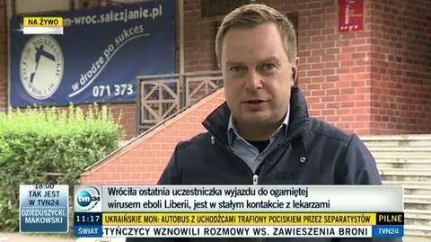 Ostatnia wolontariuszka wróciła z Liberii