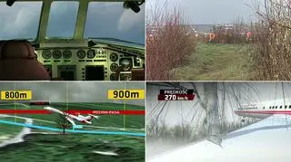 Ostatnie chwile lotu Tu-154M. Rekonstrukcja Faktów TVN