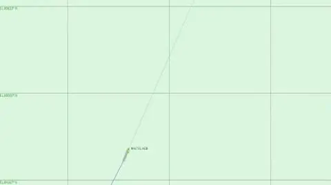 Ostatnie chwile przed zatonięciem Baltic Ace