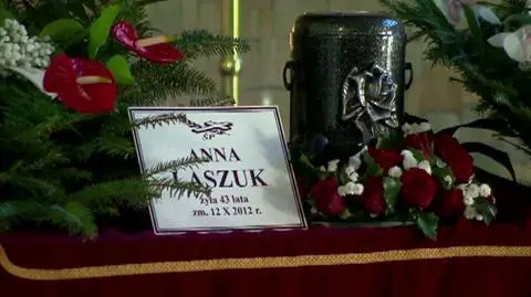 Ostatnie pożegananie Anny Laszuk 