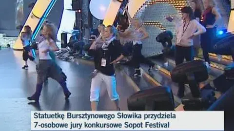 Ostatnie próby przed wieczornym występem