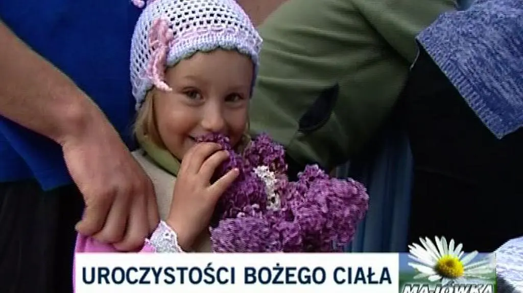 Ostatnie przygotowania do procesji