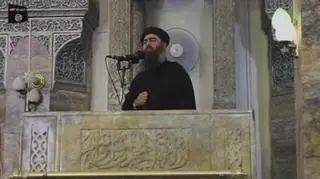 Ostatnie znane nagranie z Abu Bakrem al-Bagdadim z 2014 roku