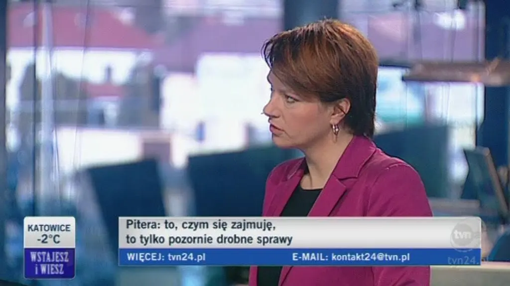 Ostra wymiana zdań w "Poranku"