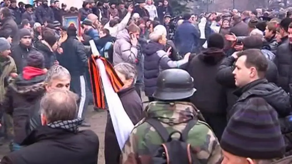 Ostre starcia na Krymie 