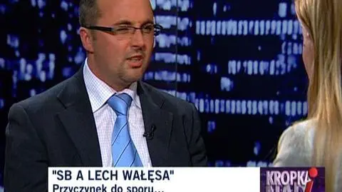 Ostre starcie w "Kropce nad i"