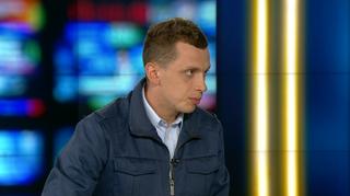 Ostrzelany samochód reportera TVN24