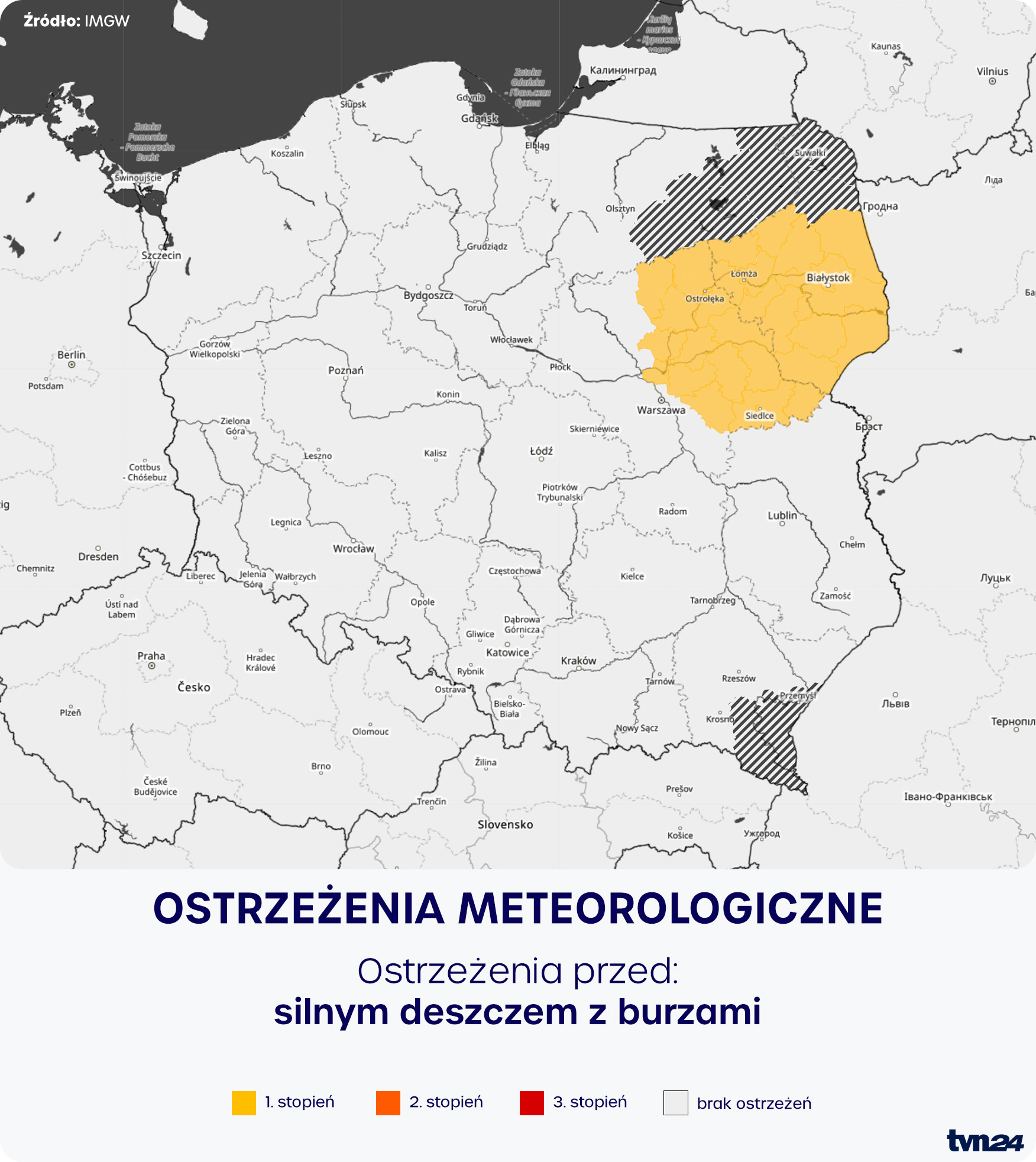 meteo ostrzezenia