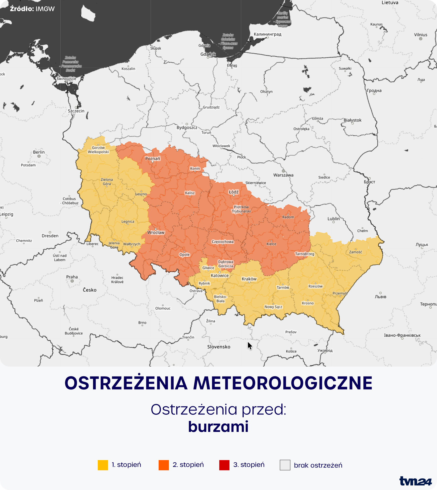 Ostrzeżenia meteorologiczne