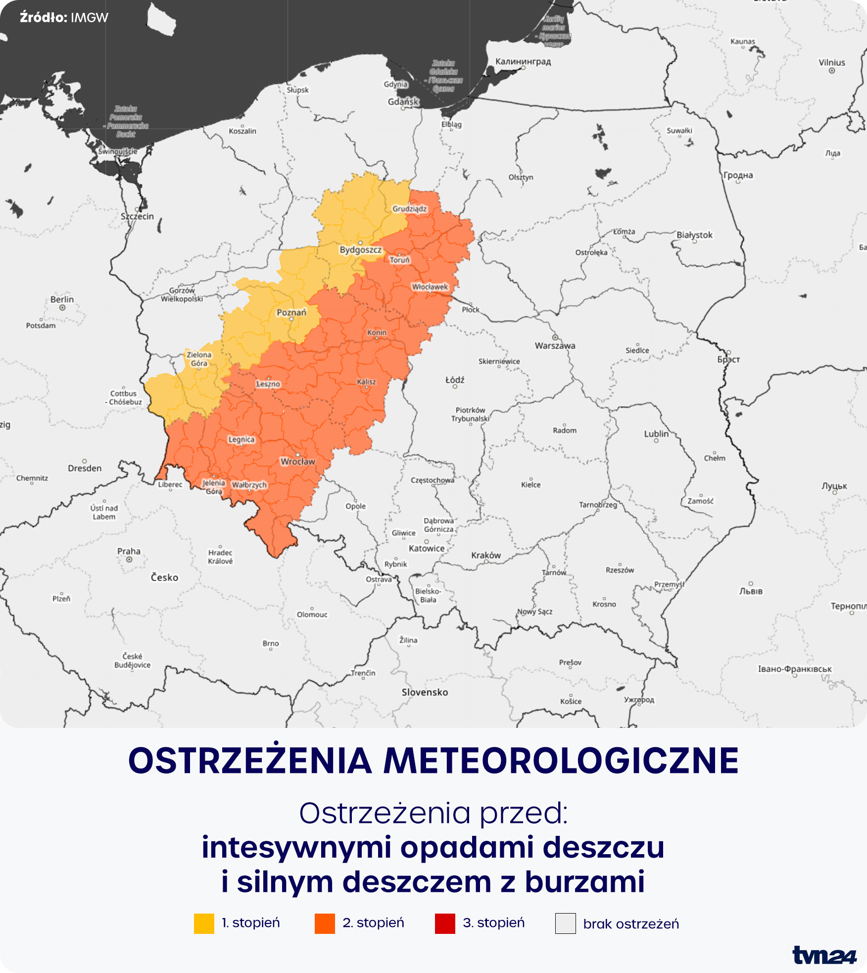 Ostrzeżenia meteorologiczne