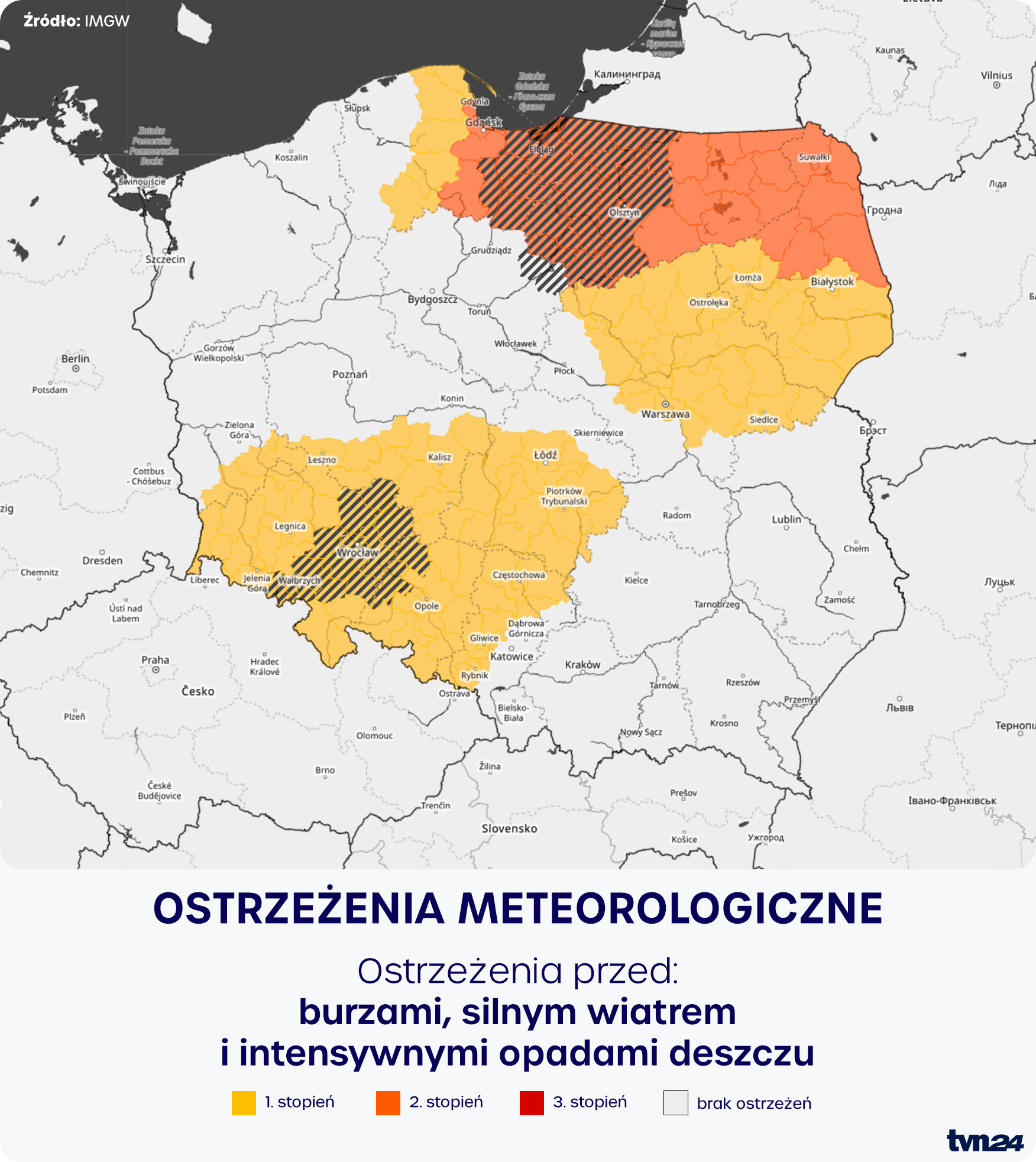 meteo ostrzezenia