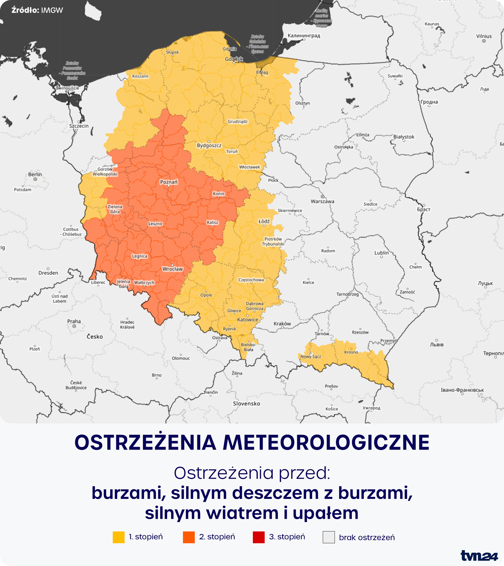 Ostrzeżenia meteorologiczne