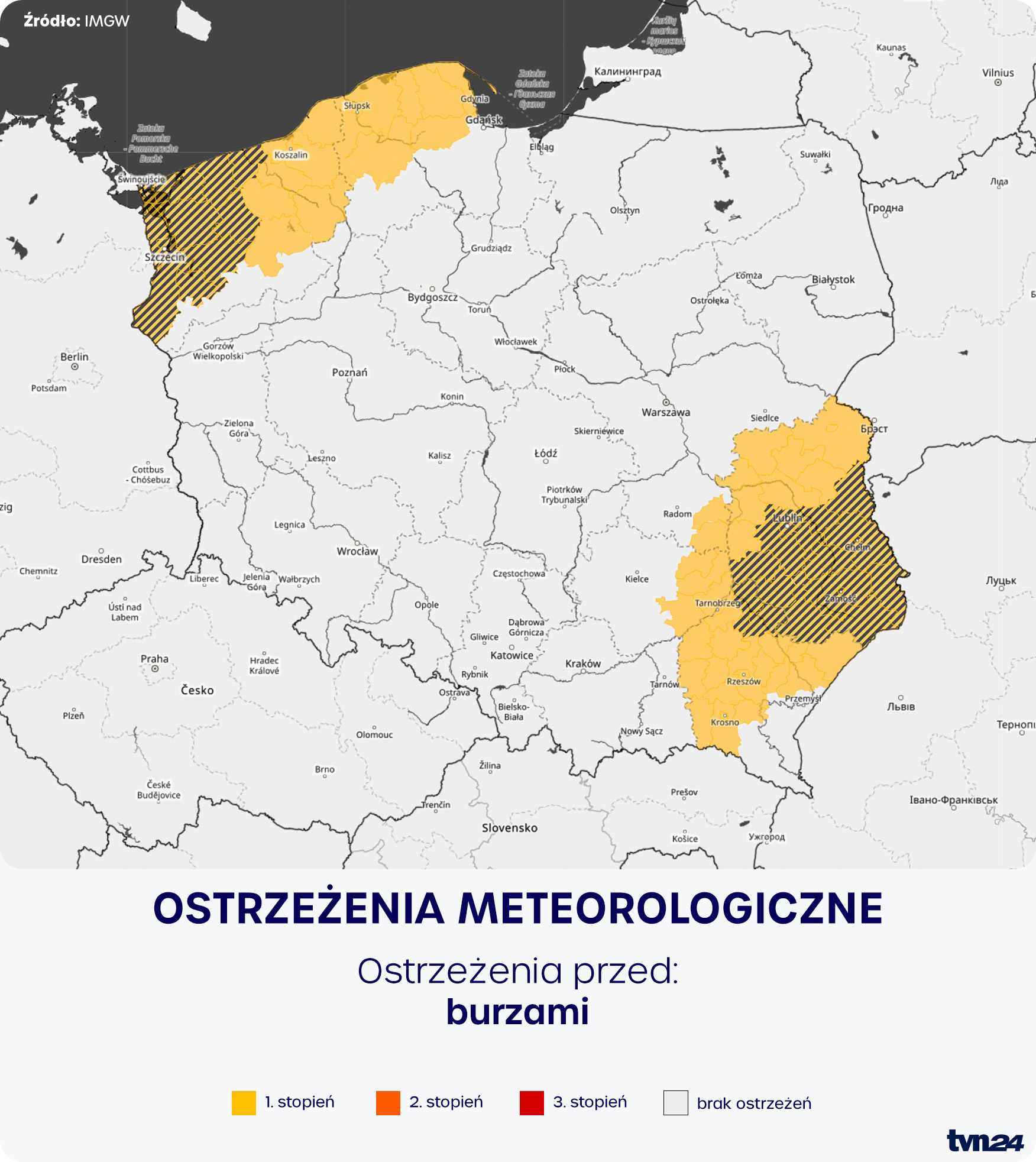Ostrzeżenia meteorologiczne