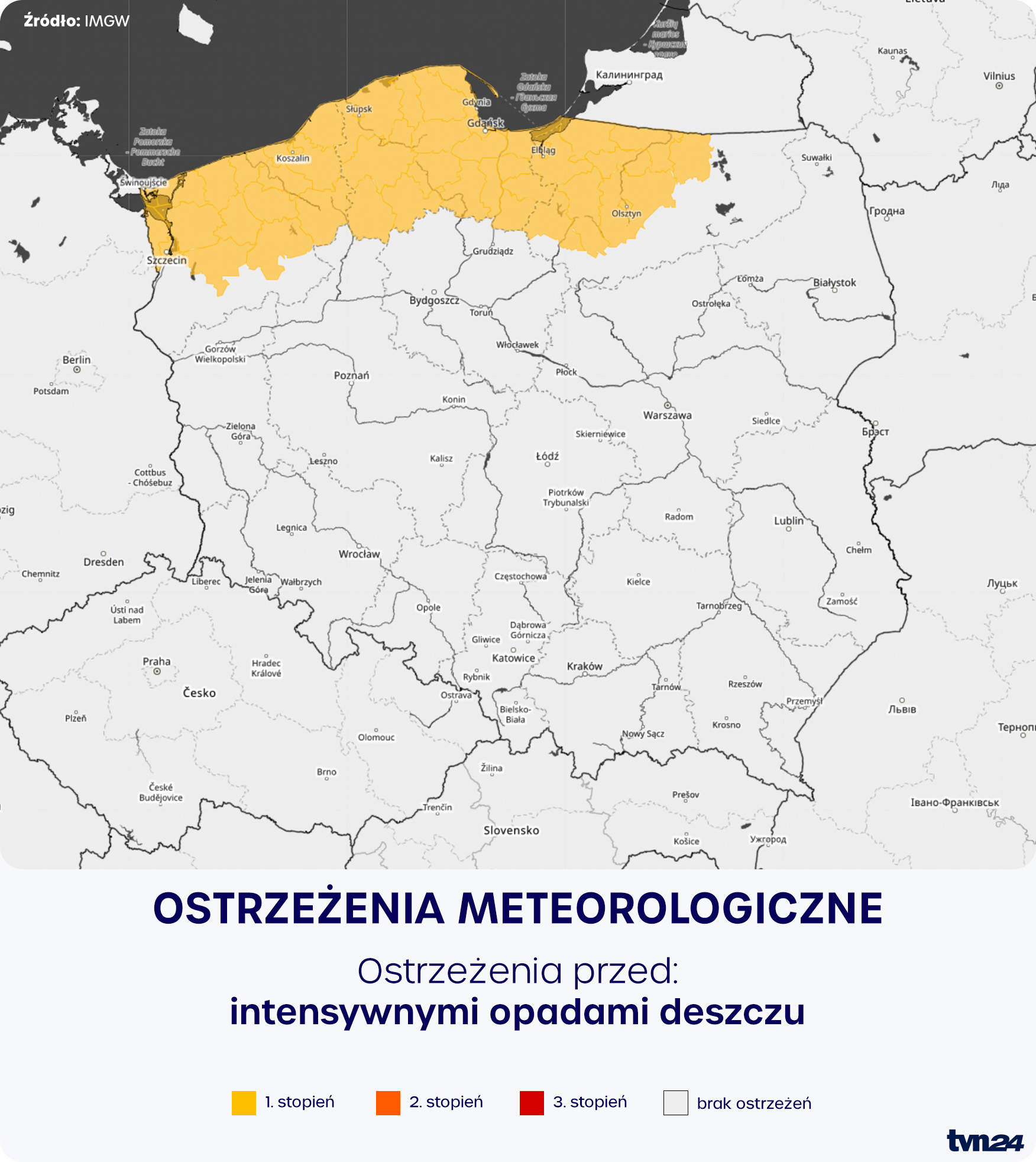 Ostrzeżenia meteorologiczne