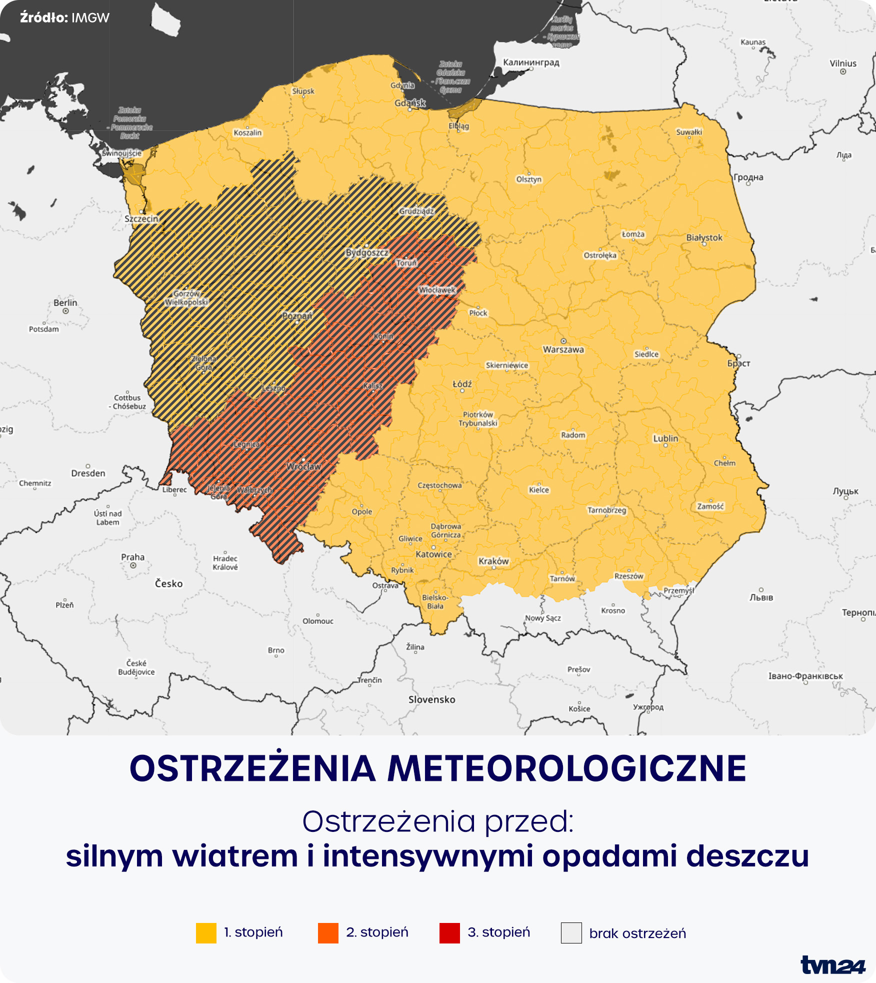 Ostrzeżenia meteorologiczne