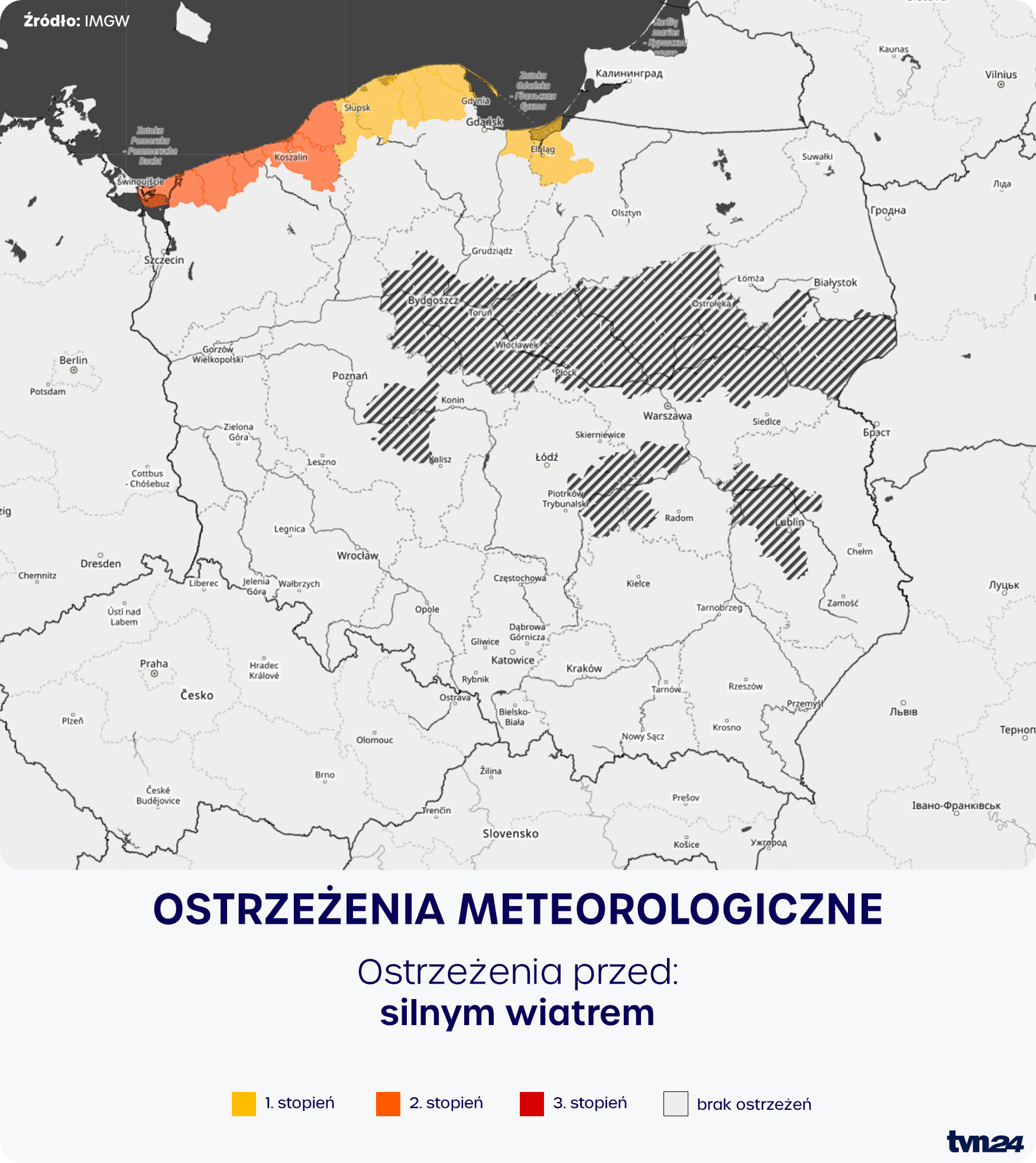 Ostrzeżenia meteorologiczne